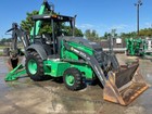 2019 John Deere 310l Ep 4x4 Backhoe Wheel Loader Tractor Aux Hyd Bucket Bidadoo