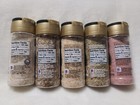 Mccormick Finishing Salts Complete Set Of 5 Limited Edition