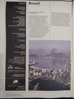 Brazil Tourist Guide Book Map Advertising 1979 Spanish Spain Vintage Booklet