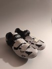 Giro Mens Apeckx White Black Leather Mountain Cleat Cycling Mens Shoes Size 9 5