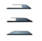 Retractable Roll-up Hard Tonneau Cover For Tacoma 5ft Short Bed 2005-2011 Top