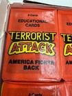 Terrorist Attack Vintage Trading Cards One Sealed Wax Pack 1986 35 Packs Of 8