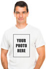 Personalized Custom T-shirt Customized Image  Photo  Text  Logo Gildan Mens