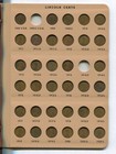  mostly Complete  Lincoln Cent Collection  1909-2007 Dansco Album Cs39