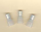 25 Nylon Insulated Closed End Terminal Connectors  8 Wire Gauge Awg Usa