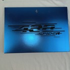 Ferrari 488 Spider Handbook Collectible Hardcover Book 095993441- Damaged