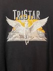 Vintage Tristar Sony Studio Emporium Wool Leather Varsity Bomber Xl