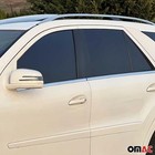 Window Molding Trim Streamer For Mercedes M Class W164 2005-2011 S  Steel 4x