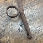 Vintage Antique Primitive Metal Horse Hames Good For Decor Western Decor 21   x6   