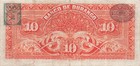 Mexico   Durango  10  Pesos  18 6 1913  Series G  Circulated Banknote Ss 1