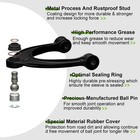 6pcs Front Lca Ball Joint   Tie Rod Ends Fit Grand Vitara 99-05 Xl-7 02-06