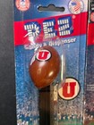 Pez Ncaa University Of Utah U Of U Football Candy Dispensers - Lot Of 3 - Sealed