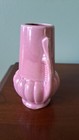 Cute Vintage Miniature Pink Vase Mid-century Shawnee Or Brush Pottery