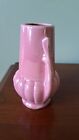 Vintage Original Mccoy Miniature Pink Vase 4 75    