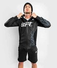 Venum L96508 Mens Black Ufc Venum Authentic Fight Week Zip Hoodie Size M