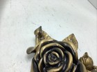 2006 Batesville Casket Coffin Decoration Gold Golden Rose Flower Life Symbols