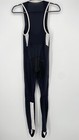 Rapha Size Xs Cycling Bib Black Full Length Wheel Sucker Thermal Lined Legging