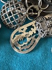 Scrap Silver 925 Broken Misc Earring Singles Lot 130 Grams Melt Repair No Stones
