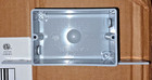  box Of 25  Cantex Ez08sb Electrical Box  Shallow  W bracket