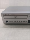 Samsung Dvd-v5500 Dvd vcr Vhs Combo Player Parts Or Repair Untested Free Ship