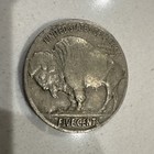 Hobo Nickel Art Work - Hand Carved - Frank Brazzell Like - Rare Vintage Coin 