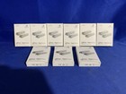 Ubiquiti 2-pack Uf-mm-1g Sfp Fiber Modules - Lot Of 9 Packs Of 2 - Open Boxes