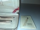 14k Gold Filled Vintage Cross Ballpoint Pen   Mechanical Pencil Set