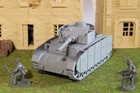 Panzer Iv Mit Schurzen     Wwii German Tank   1 32  54mm    1 56  28mm  Scale Model