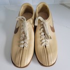 Vintage Nike Bowling Shoes Mens 10 5 Brown On Tan 1980   s Unisex 840305sn Rare  