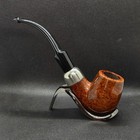 Vintage Peterson System Standard 307 Smooth Briar Pipe Restored Bent Billiard