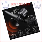 Rockbros Electric Bike Horn 120db Adults Kids Bike Horn Alarm Ipx4 Waterproof El