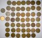 1909 Indian   Bu Wheat On End Estate Sale   Unsearched Cents Us Coins   One Roll