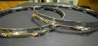 14    10 Lug  Snare Drum Hoop Set 2 3mm Chrome
