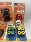 Fiskars Crafting Paper Punches Scrapbooking Card Making Nwt Lot Of 10 Packs