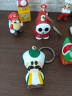 Super Mario Bros  Rpg Keychain Keyholder Figure Vintage Set 