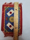 Japan Tobacco Felt Fringed Rug 5 x8 