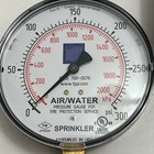 Fppi Smith-cooper Fire Sprinkler Protection Air Water Gauge 0-300 Psi 11-553-00 