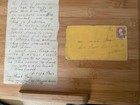 Civil War Letter Joseph Baer 39th Illinois Vols  From Virginia 1862