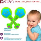 Baby Musical Toys Infant Learning Maracas For 2 Year Olds Take Along Rattle