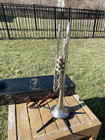 Vintage 1926 The Buescher Silver Trumpet Model 10-22 W  Original Case Free Ship 