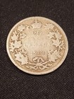 1904 Canada 25 Cents Silver Coin