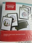 Stampin Up Paper Pumpkin Pining For Plaid October 2017 New No Ink