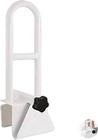 Bathtub Safety Rail  White Bathtub Rail Handle Clamp Railing Bath Grab Bar -    