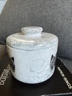 Best In Show Akita Dog Porcelain Trinket Jar Vladimir Tzenov By Rosalinde