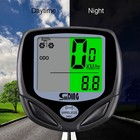 Wireless Bike Computer Lcd Speedometer Odometer Trip Distance Backlight Wp