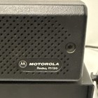 Motorola Radius M120 D34lra73a5ck Radio 2 Channel Mobile Radio With Power Supply