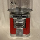 Vintage Seaga Gumball Machine 15 1 2  Tall  25 Cent Bank