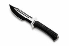 Usmc Tactical Survival Knife   Full Tang Fixed Blade Combat Knife With Sawback