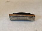 Vintage Unsere Lieblinge M  Hohner Curved Harmonica Germany Key Of C