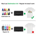 1100 Sheets Bulk A-sub Sublimation Paper 8 5x11 125g For Inkjet Heat Transfer